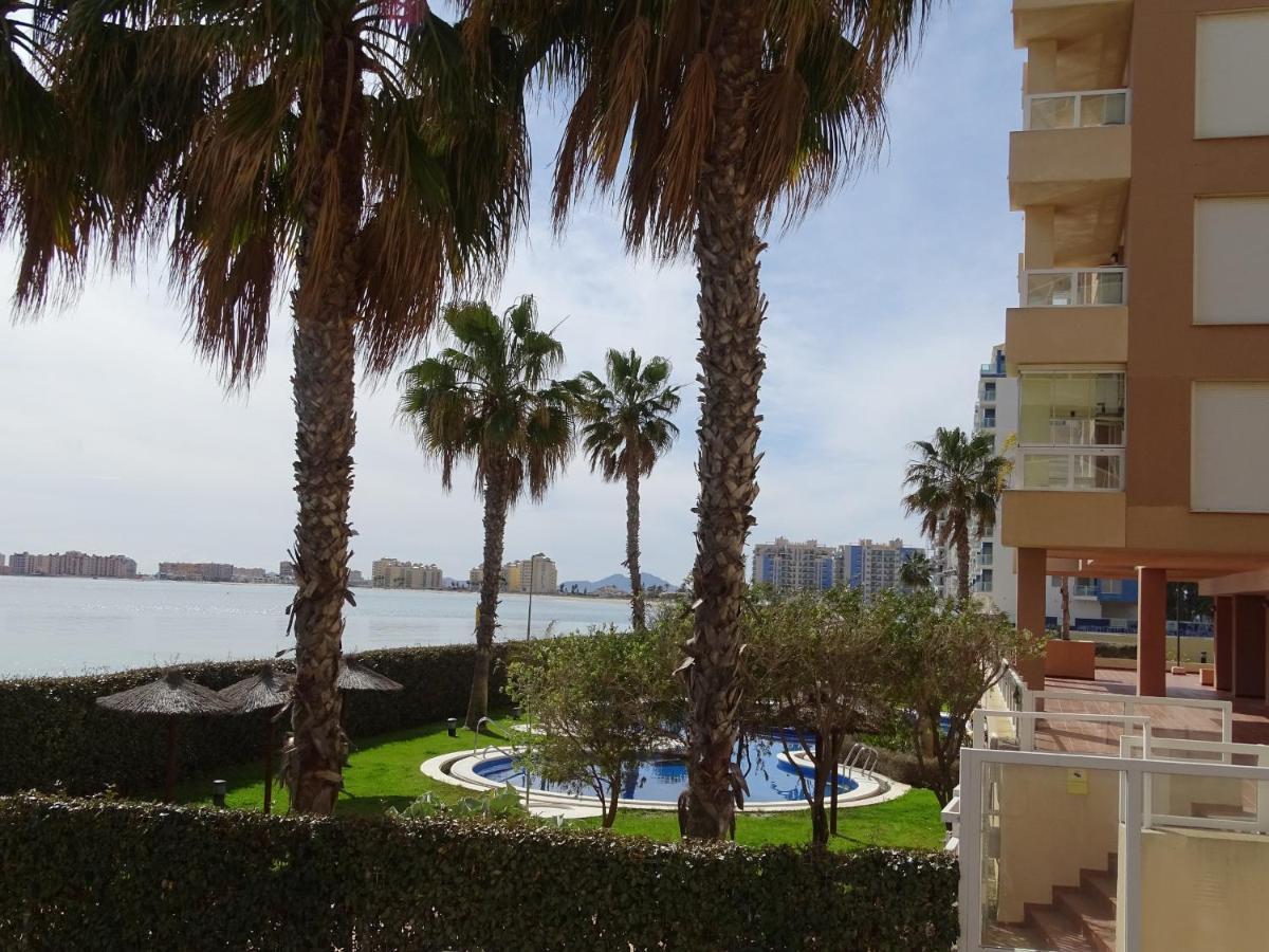 Apartamentos Punta Cormoran La Manga del Mar Menor Exterior photo
