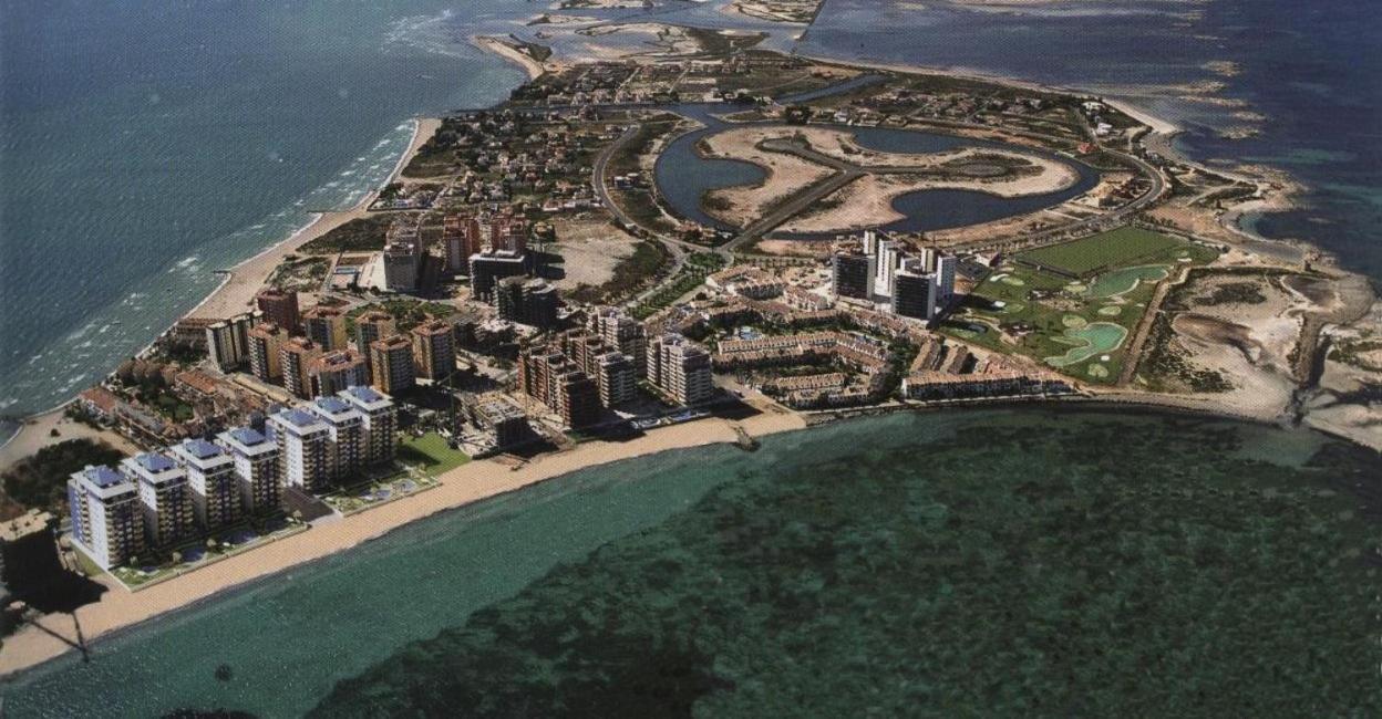 Apartamentos Punta Cormoran La Manga del Mar Menor Exterior photo